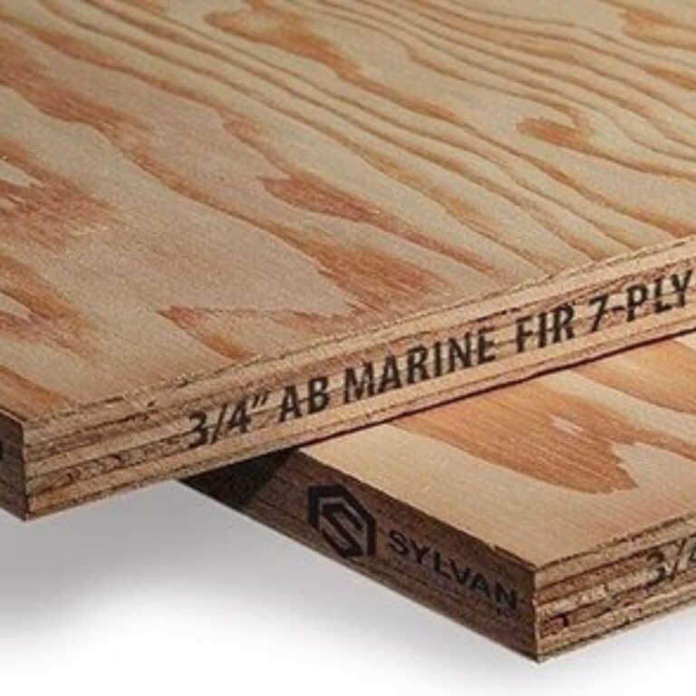 marine plywood