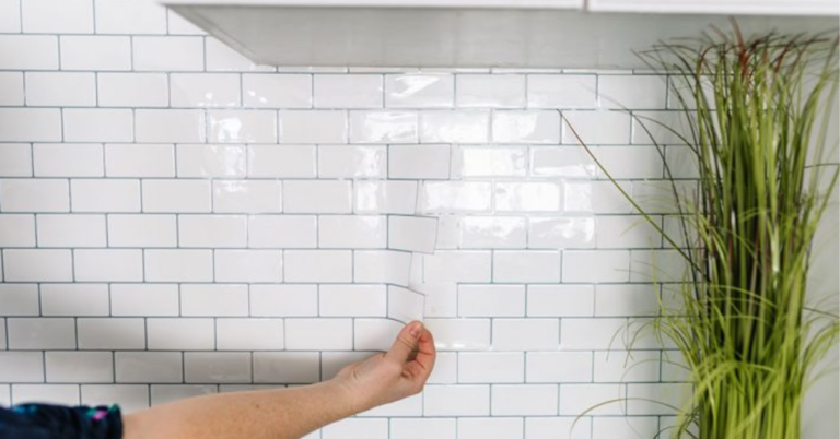 Peel and Stick Tiles: Easy Decor Upgrade